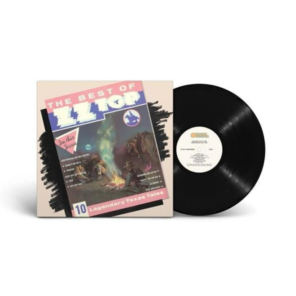 ZZ Top / The Best Of ZZ Top (LP)