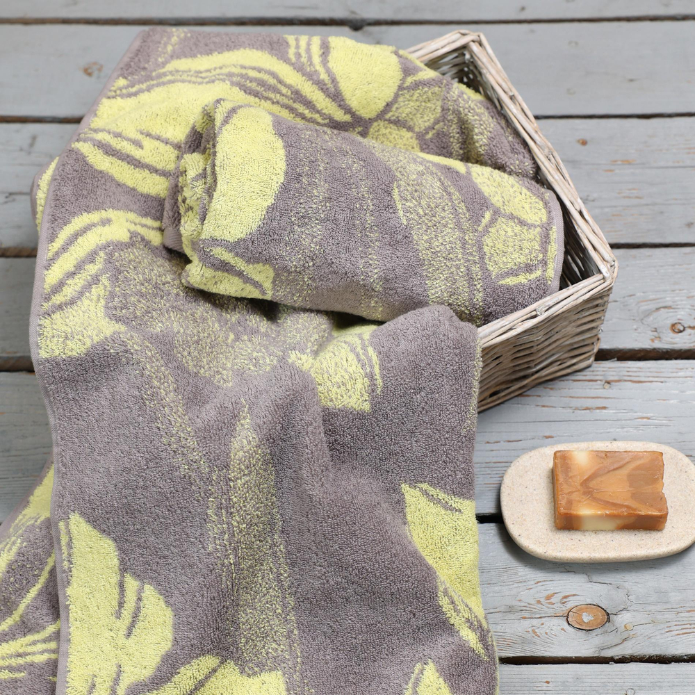 Полотенце махровое Cleanelly 100% хлопок ПЦ-3502-5134 (70*130)