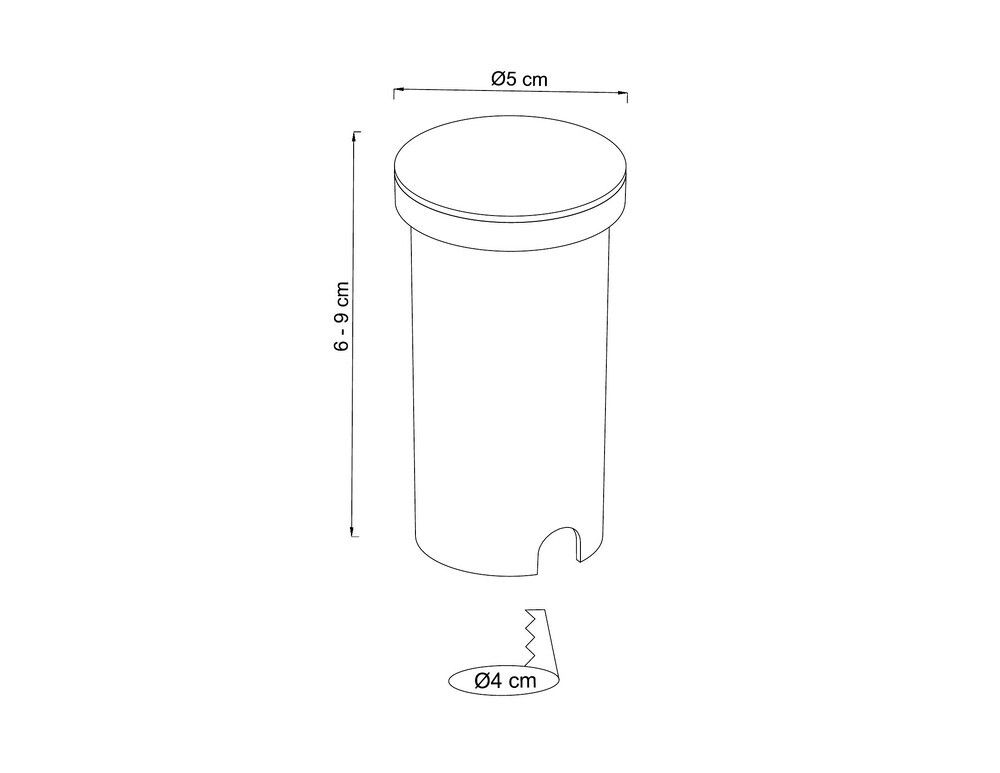 Тротуарный светильник Arte Lamp