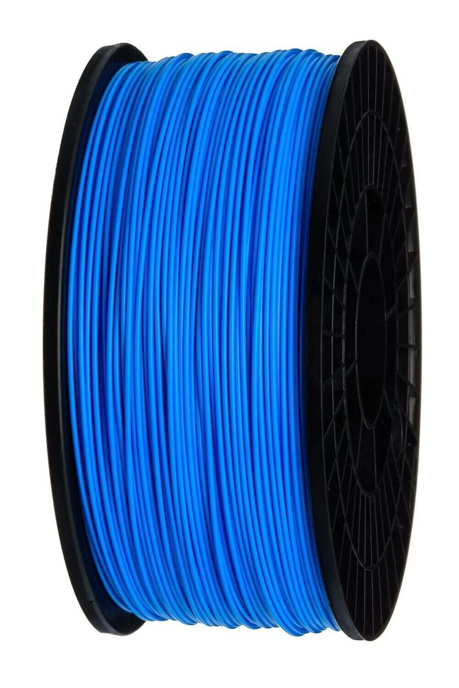 PLA пластик FDplast 1.75 «Анютины глазки» Синий
