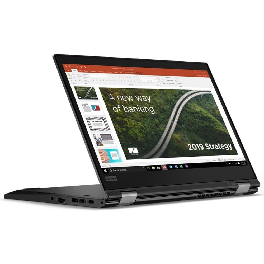 Ноутбук Lenovo ThinkPad L13 Yoga Gen 2 Ryzen 5 Pro 5650U 8Gb SSD 512Gb AMD Radeon Graphics 13,3 FHD IPS TS(MLT) Cam 46Вт*ч Win11 Черный 21AD003FRT