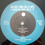 Lou Reed, John Cale & Nico / Le Bataclan, Paris. Jan 29. '72 (2LP)