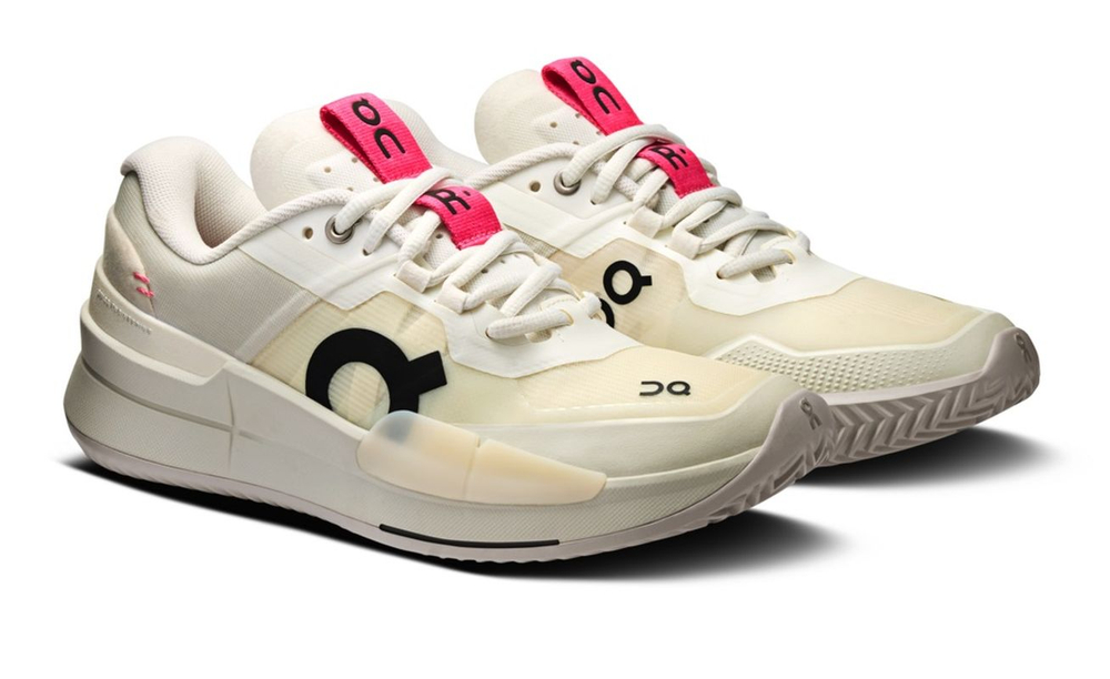 Женские теннисные кроссовки On The Roger Pro 2 Clay - ice/pink
