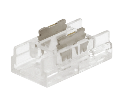 Коннектор прямой для светодиодных лент 5мм AQ (лента-лента)