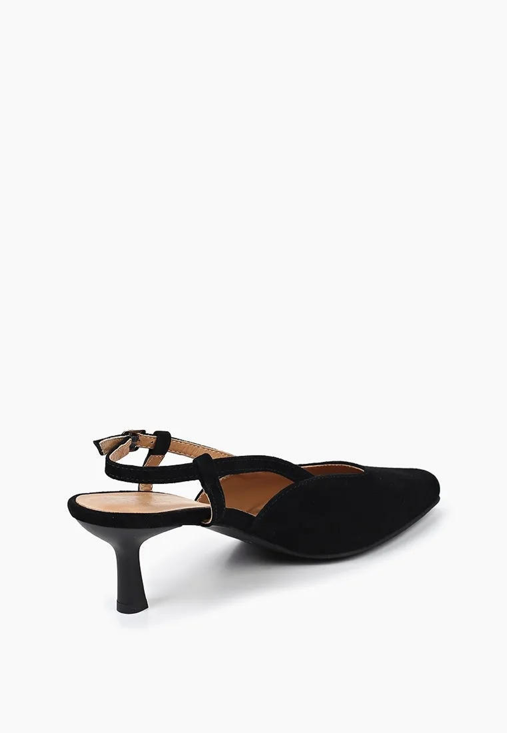 Туфли // Christina // Black // Suede