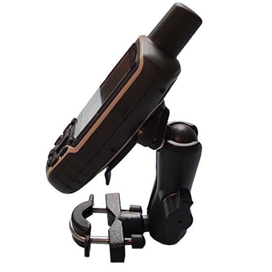 Комплект крепление для туристических навигаторов Garmin на руль алюминий, муфта 60 мм