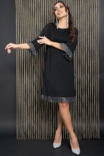 Платье Диона (черное) П11499 LT Collection