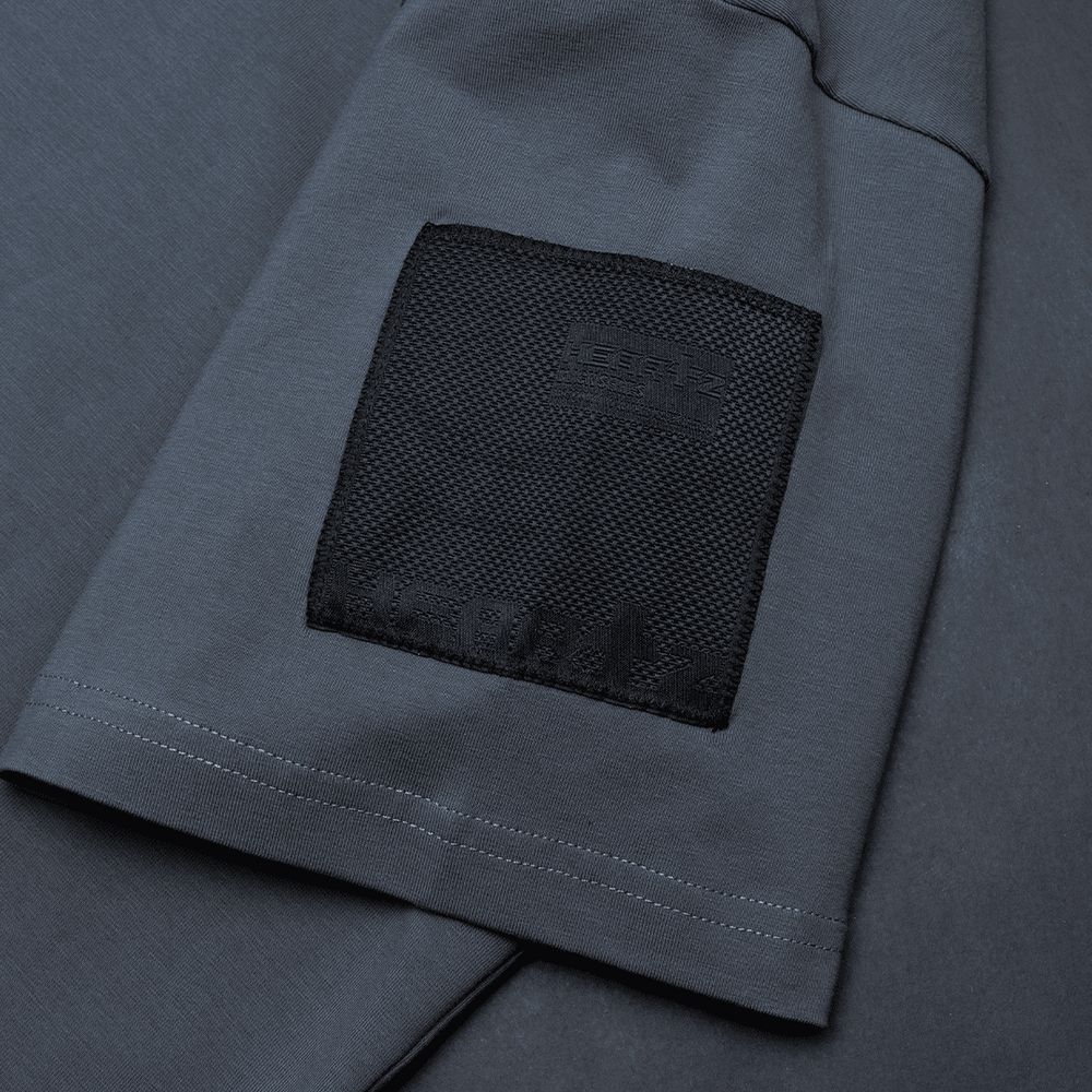 Футболка Heartz Wave Logo Black Series ED2 серая