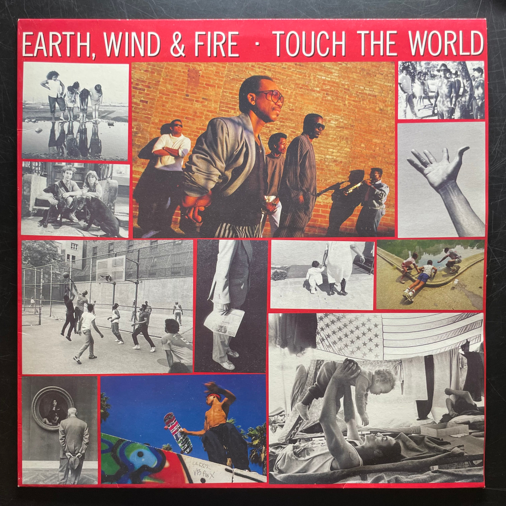 Earth, Wind & Fire- Touch The World (Голландия 1987г.)