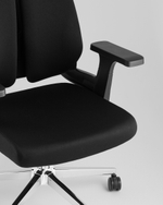 Кресло офисное TopChairs Kineo черный