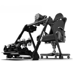 Складная подставка Trak Racer FS3 под руль и педали для симрейсинга, черная