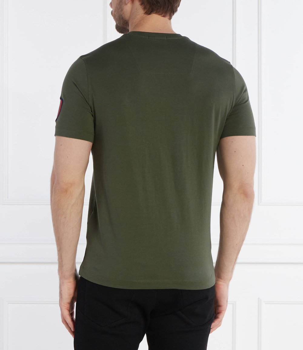 Футболка Aeronautica Militare - зеленый(TS2231J592)