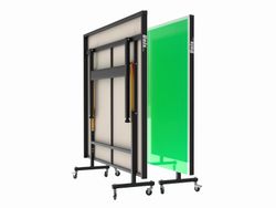 Всепогодный теннисный стол UNIX line outdoor 6mm (green)