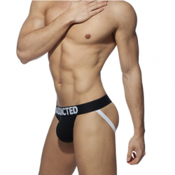 Мужские трусы джоки черные Addicted AD4011-2