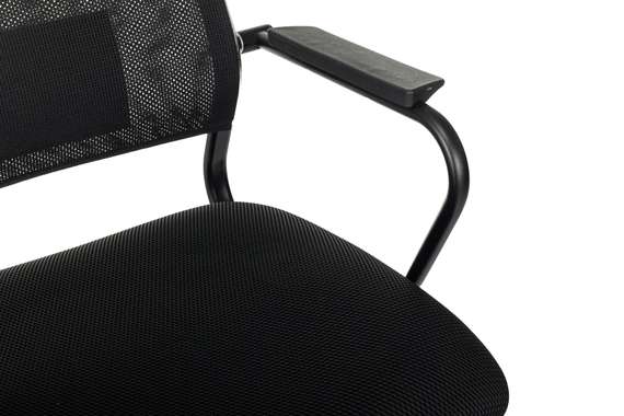 Кресло руководителя Бюрократ CH Balance SL черный Elastic-102 сетка/ткань крестов. металл хром