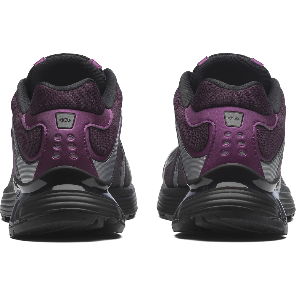 Salomon XT-WHISPER IRIDESCENT Black / Hollyhock / Plum Perfect