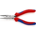 Плоскогубцы для монтажа проводов черненые 160 мм Knipex 13 02 160