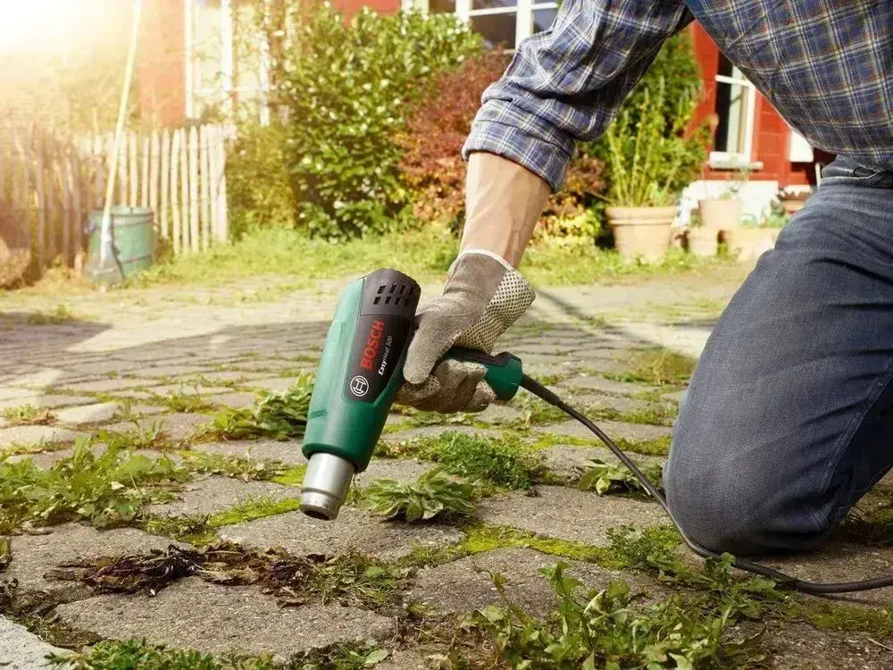 Фен строительный, сетевой, Bosch EasyHeat 500, 06032A6000