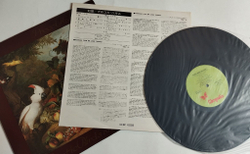 Винтажная виниловая пластинка LP Procol Harum Exotic Birds And Fruit (Japan 1974) (No Obi)
