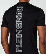 Футболка Lamina Scratch Plein Sport - черный(MTK8019 STE001N)