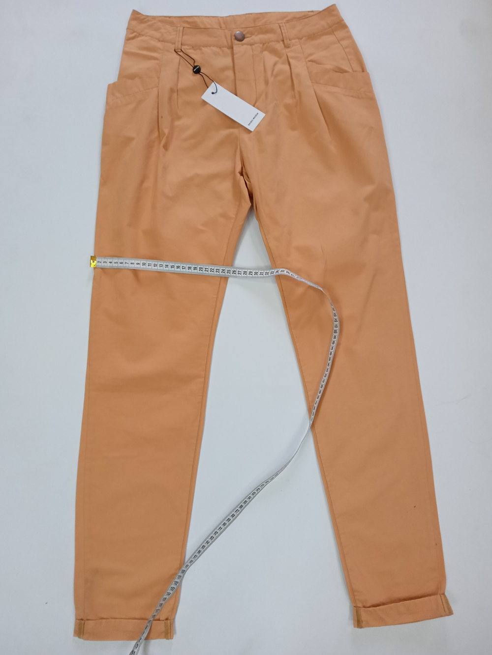 Брюки-стрейч VERO MODA женские, цвет абрикоса. Размер M (29 пояс) - 48/50 русский.