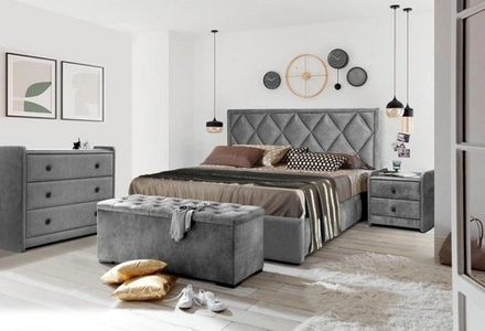 Интерьерная кровать Адель 2 Данко