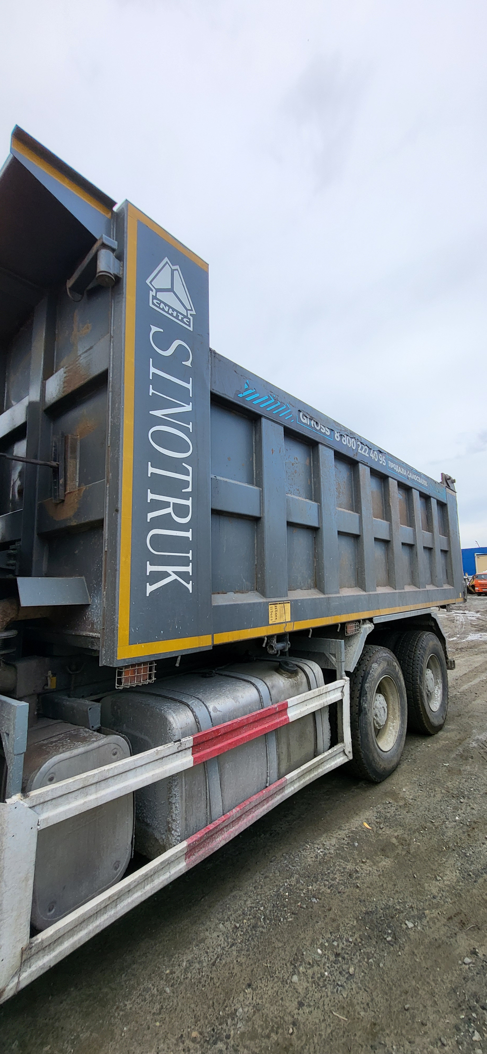 Howo ZZ* 6x4 Самосвал ZZ3327S3847E (Дизельный, 9,7 л, 373 л.с., МТ)