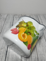 Кружка 1л с носиком б/крыш слоновая Авокадо 40104-072/4