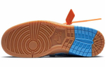 Кроссовки Off-White X Nike Rubber Dunk Air University Blue