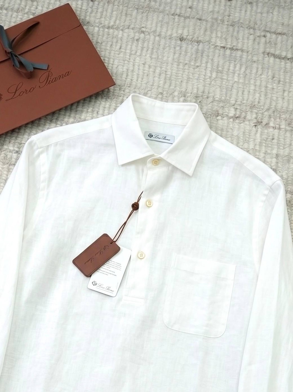 Рубашка Loro Piana