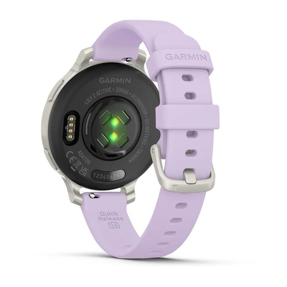 Умные часы Garmin Lily 2 Lilac Case With Lilac Silicone Band