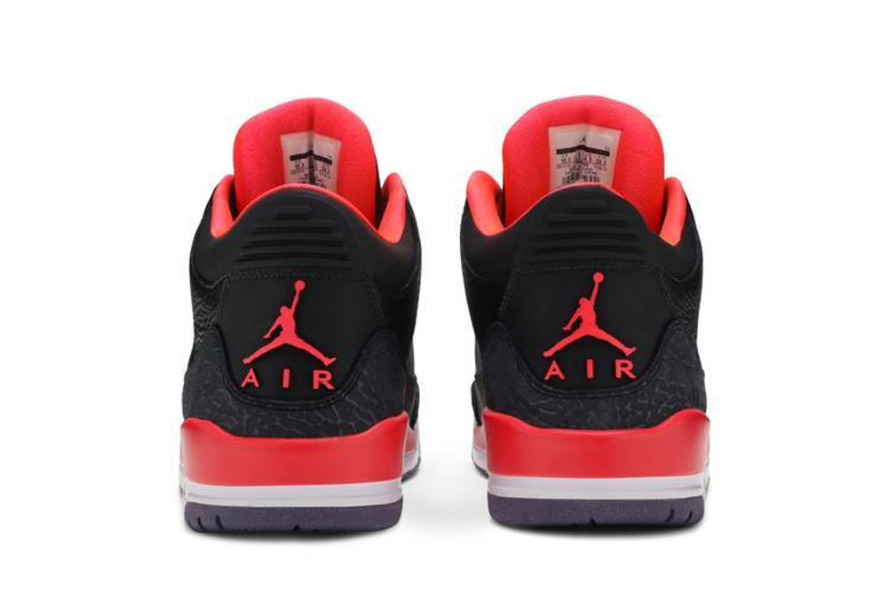 Crimson 3 jordan top
