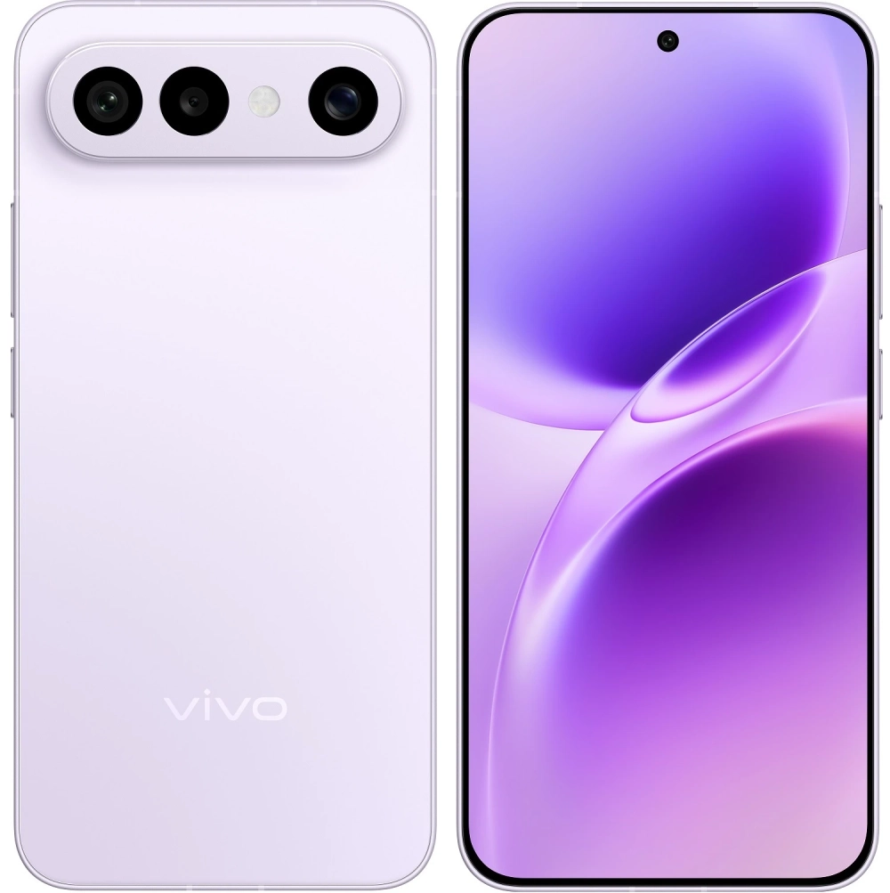 Смартфон vivo X300 FE 12/256 ГБ, SIM+eSIM, Холодный лиловый (Lilac)
