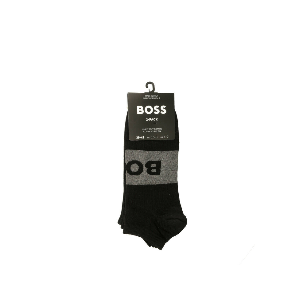 носки 2 пары BOSS BLACK - черный(50469720)