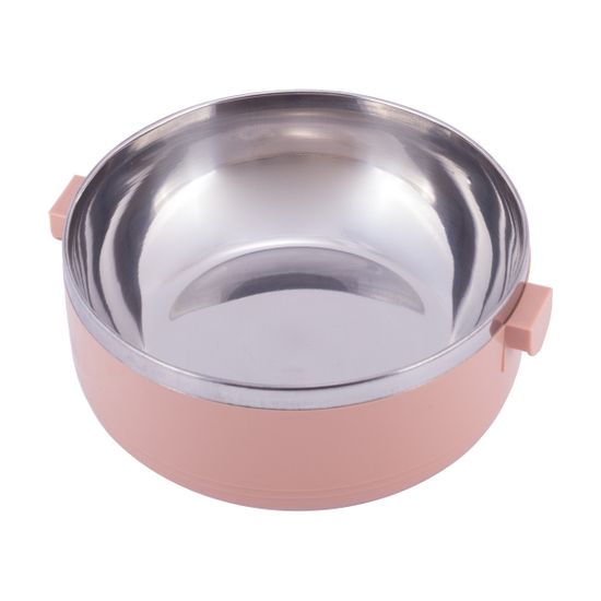 Ланч бокс 700 мл. Kamille КМ-2115 (пластик, нержавеющая сталь)