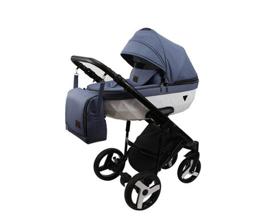 Детская коляска Bruca Vegas 2 в 1 (Джинсовый)