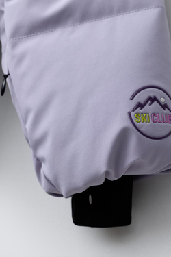 ZARA ВОДОНЕПРОНИЦАЕМЫЙ И ВЕТРОЗАЩИТНЫЙ КОМБИНЕЗОН RECCO®, СВЕТЛО-СИРЕНЕВЫЙ