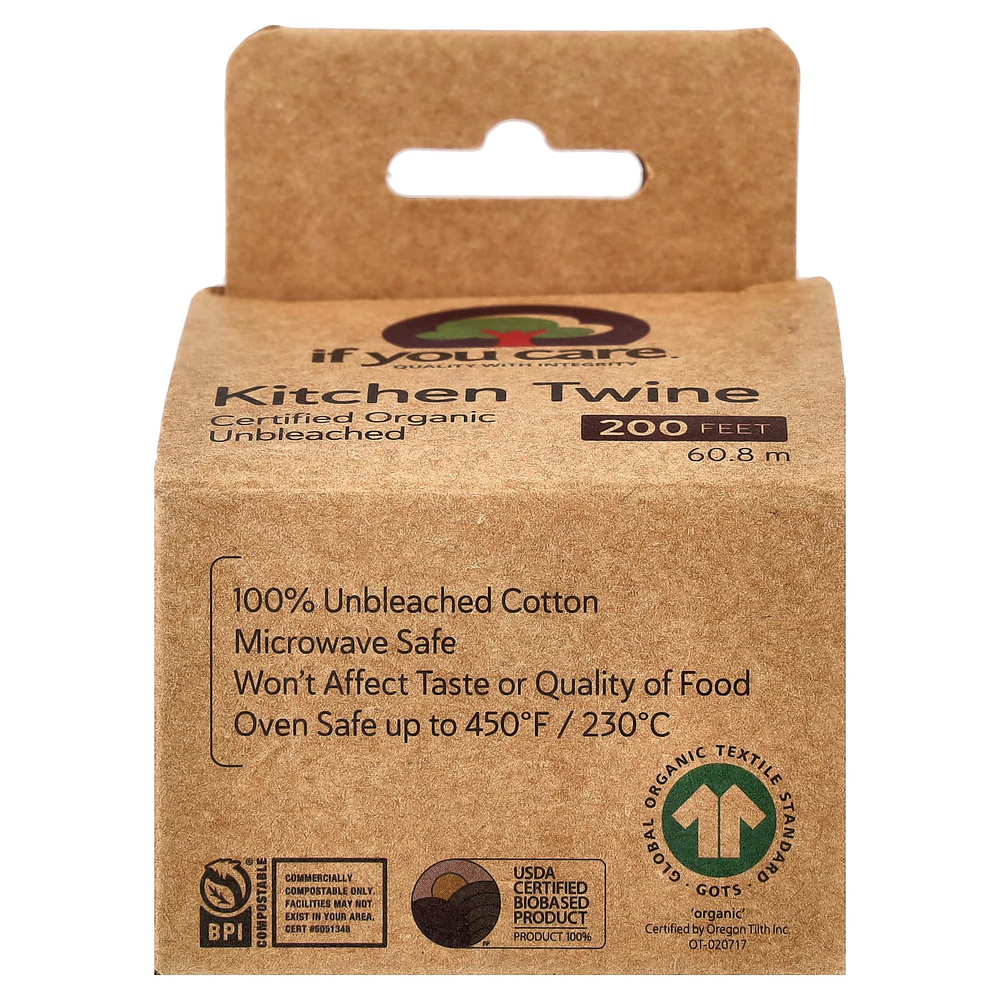 If You Care, кулинарный шампунь, 60,8 м (200 футов)