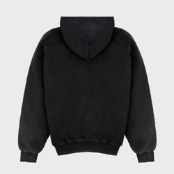 Худи на молнии Yeezy x Gap H14 Unreleased Black