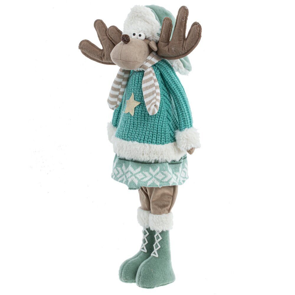 GAEM Игрушка набивная "Олень", L35 W18 H58 см, 2в.