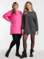 Кофта оверсайз больших размеров теплая свитшот