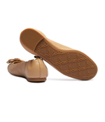 Кожаные балетки astra Michael Kors - бежевый(40T4ATFP1L)