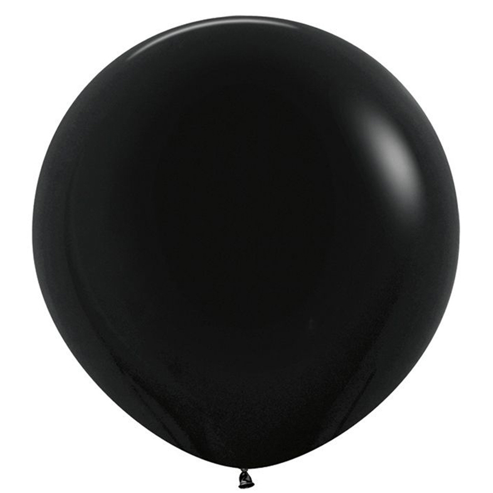 Пастель чёрный 24"