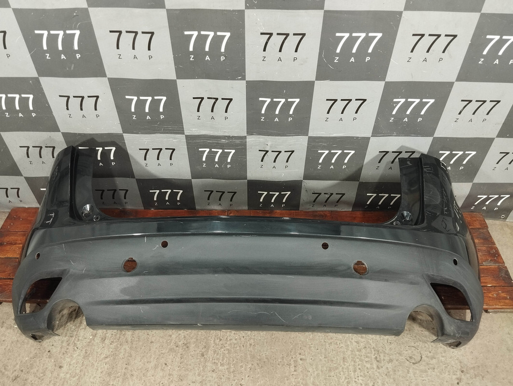 Бампер задний Mazda CX-5 1 (KE) 11-17 Б/У Оригинал KD4750221
