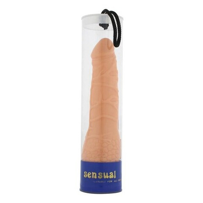Реалистичный вибратор Sensual Vibrator Ivory (18,3 см, телесный) (Цвет: телесный)