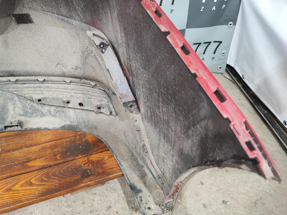 Бампер задний Hyundai Solaris 2 (HCR) 20-нв Б/У Оригинал 86611H5500