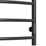 Полотенцесушитель MIXLINE CAPELLA  80х50 (таймер, 253 Вт, 6 перекладин) электрический ГРАФИТ