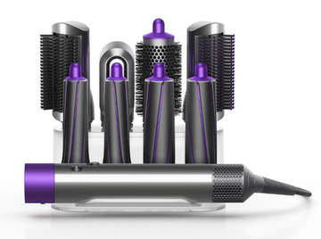 Подставка для укладки Dyson Airwrap™ (белая/фиолетовая)