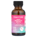 Pink Stork, Детские пробиотические капли, для детей от 0 лет, без добавок, 30 мл (1 жидк. Унция)