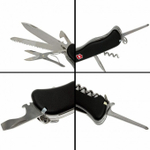 Нож Victorinox Outrider, 111 мм, 14 функций, черный
